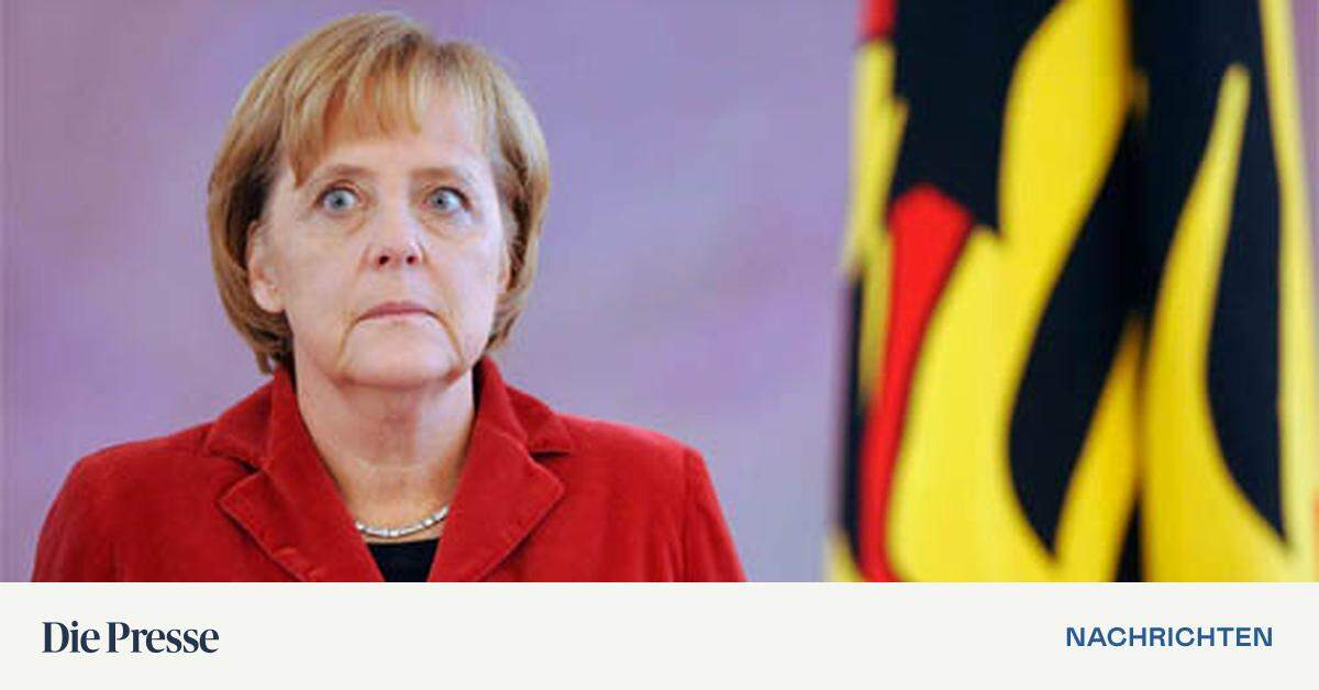 Angela Merkel Wird Deutsche Kanzlerin | DiePresse.com