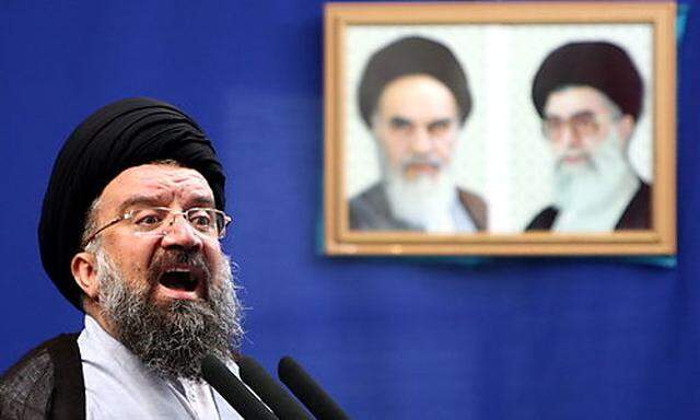 Ayatollah Ahmad Khatami