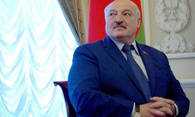 Alexander Lukaschenko ließ Proteste gewaltsam niederschlagen