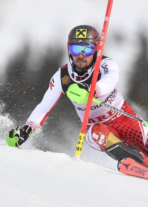 Marcel Hirscher im Februar 2019. 