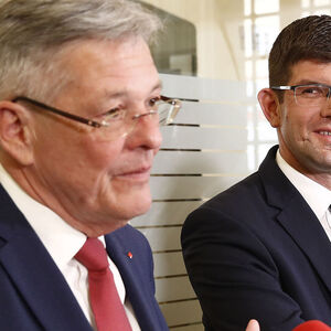 KAeRNTEN-WAHL: PK NACH KOALITIONSVERHANDLUNGSRUNDE VON SPOe UND OeVP - KAISER/GRUBER