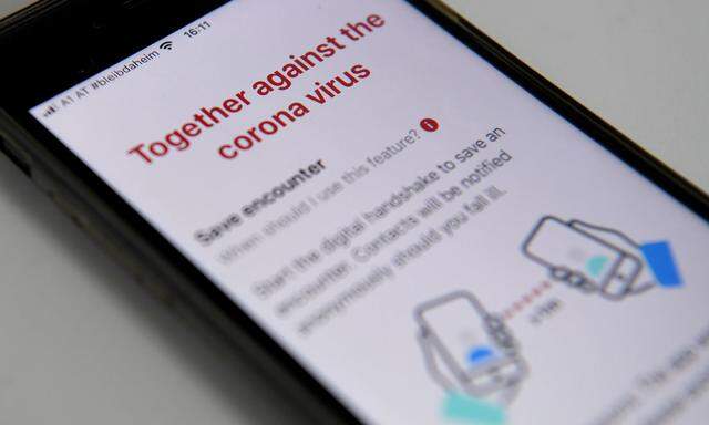 "Stopp Corona"-App des Österreichischen Roten Kreuzes