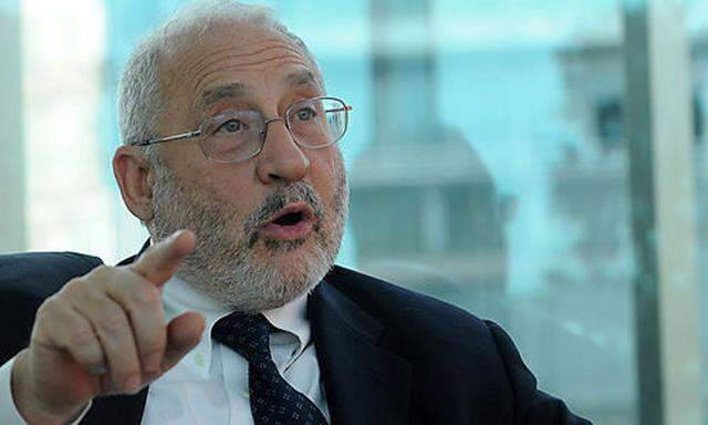 Joseph E. Stiglitz, Nobelpreistr�ger Photo: Michaela Bruckberger