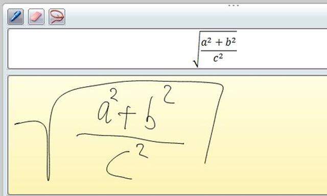 Microsoft Mathematics neuer Version