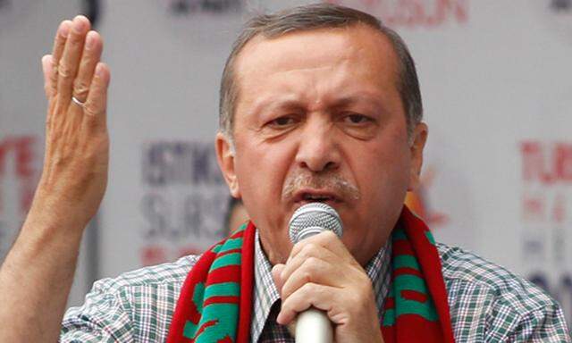 Tuerkei Erdogan will EUMinisterium