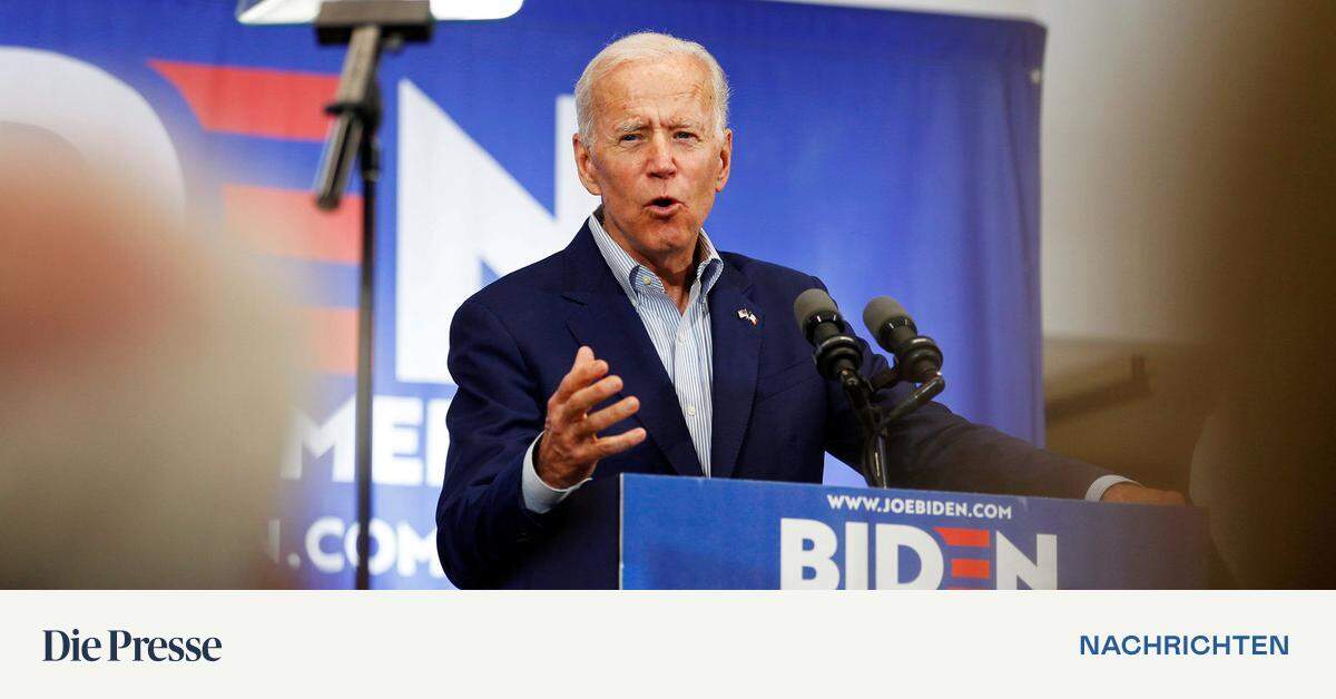 Auftakt Zur Schlammschlacht Zwischen Trump Und Biden | DiePresse.com