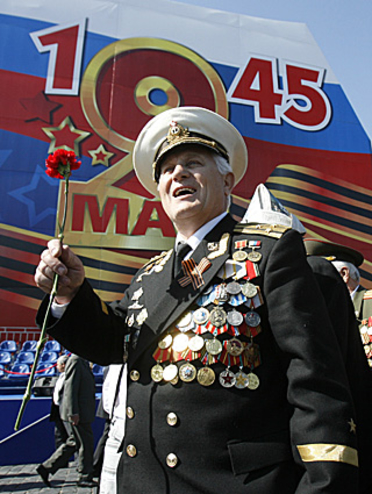 Neben Panzern und Raketen des Typs S-300 und S-400 waren bei der Militärparade auch ballistische Iskander-Raketen zu sehen.