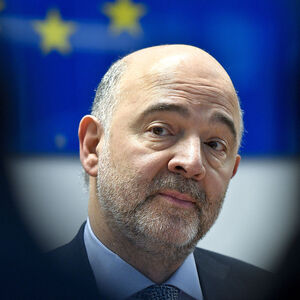 EU-Währungskommissar Pierre Moscovici