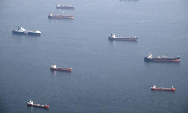 Eine der großen Befürchtungen auf dem Markt: Der Öltransport könnte gestört werden.