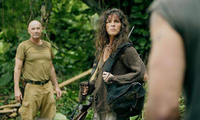 Mira Furlan in der Serie "Lost".