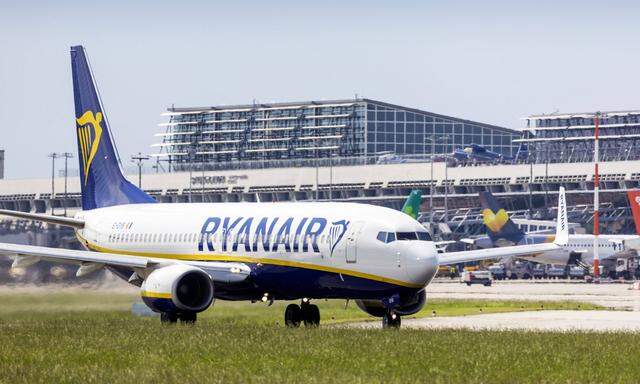 Auch in Deutschland streiken die Piloten der Ryanair.