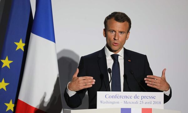 Frankreichs Präsident Emmanuel Macron