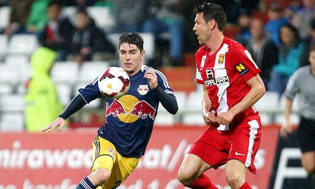 Salzburg gegen Admira