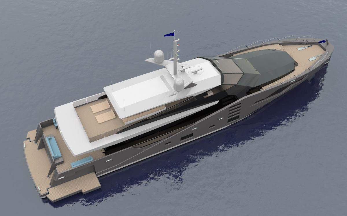 Das 500 Tonnen schwere Schiff verfügt über zwei 1200 PS starke Motoren und erreicht eine Geschwindigkeit von bis zu 16 Knoten. Interesse? 24 Monate dauert der Bau der Yacht. Die Reaktionen von der Yachtindustrie sind durchwegs positiv, wie der Designer versichert.  Nähere Informationen auf: www.peterbolke.com