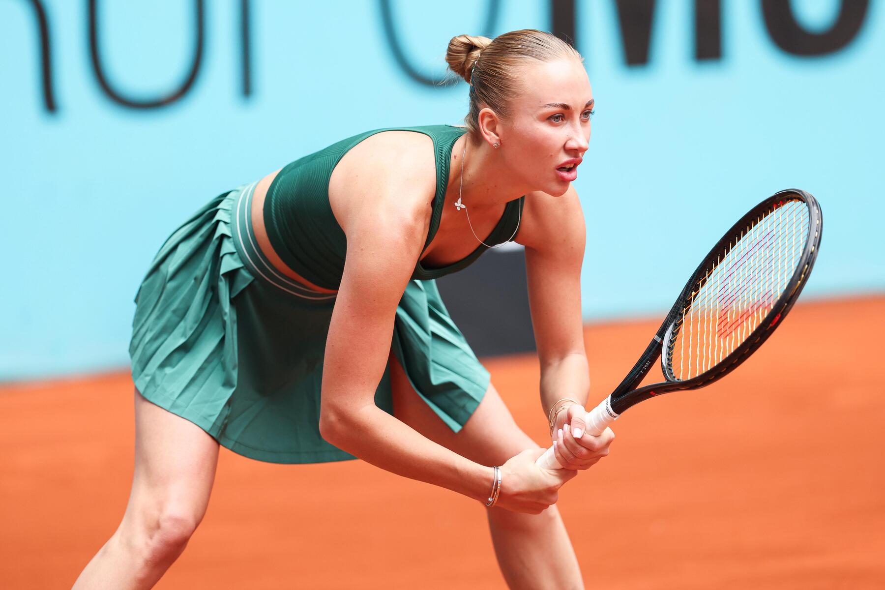 Neo-Österreicherin Potapova zieht in Madrid ins Achtelfinale ein
