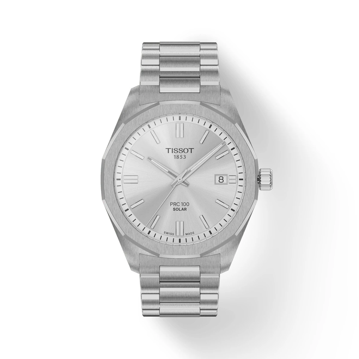 Tissot ‘PRC 100 Solar’ with advanced solar technology