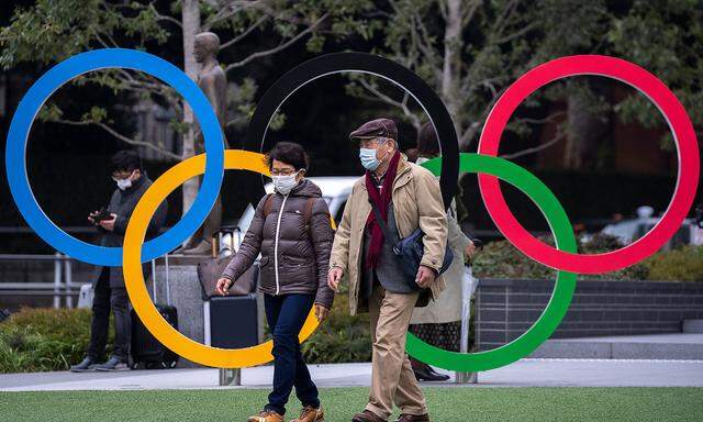 In Tokio sollen im Sommer die Olympischen Spiele stattfinden.