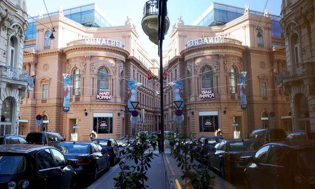 Das Ronacher ist neben dem Theater an der Wien und dem Raimundtheater eines der Häuser der Vereinigten Bühnen.