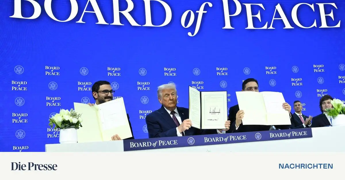 trumps-friedensrat-soll-milliarden-f-r-gaza-hilfe-bereitstellen