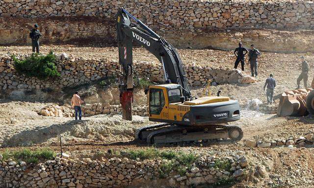 Armeeradio Netanjahu friert Siedlungsbau