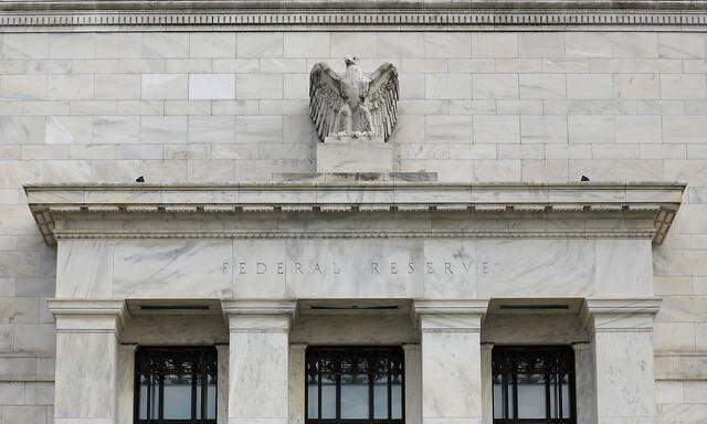FILE PHOTO: FILE PHOTO: The Federal Reserve building is pictured in Washington, DC