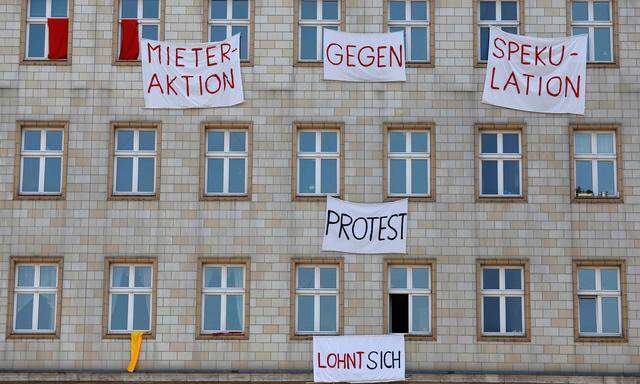 Mieterprotest in Berlin: Die Marktwirtschaft gerät durch Exzesse in Misskredit, eine Korrektur ist dringend nötig.