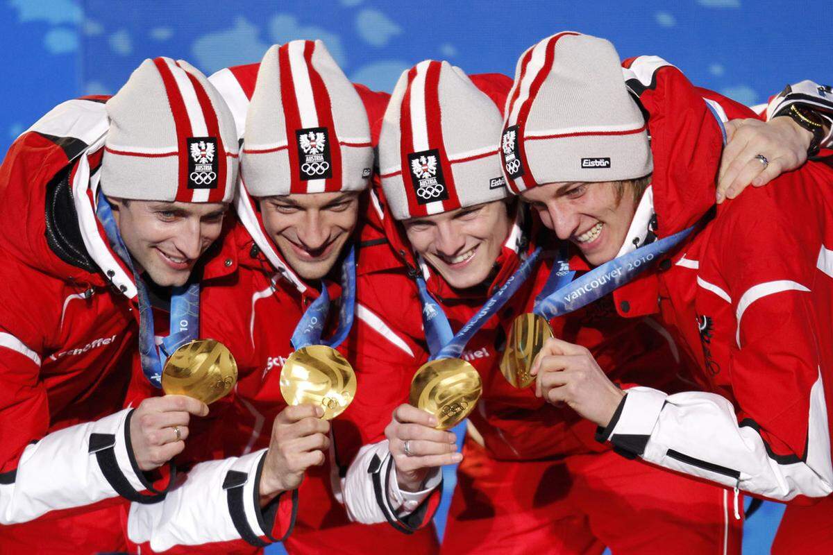 2010 gewann Morgenstern bei den Olympischen Spielen in Vancouver mit dem Team die Goldmedaille.