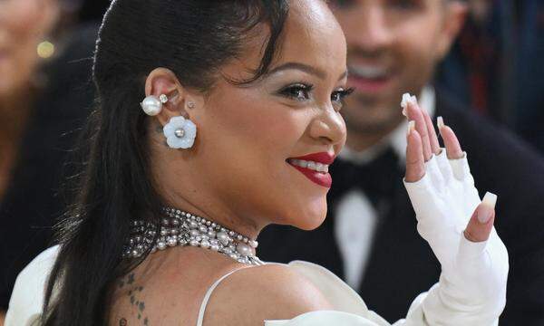 Musikerin Rihanna ist auch in der Modewelt zu Hause. 