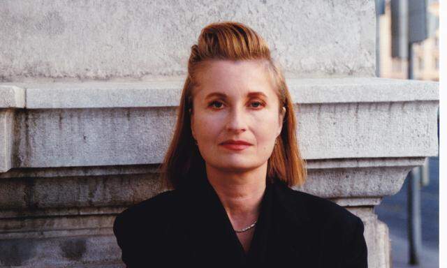 Die Schriftstellerin Elfriede Jelinek.