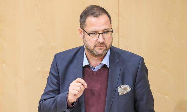 Christian Hafenecker ist nun Generalsekretär der FPÖ.