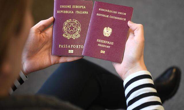 Sowohl der österreichische, als auch der italienische Reisepass erlauben die visafreie Einreise in die meisten Länder der Welt.