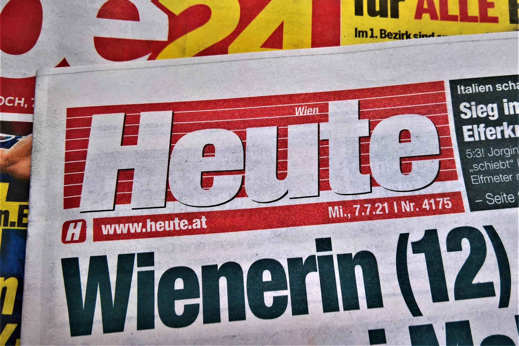 OLG Dunaj dopustil poimenovanje časopisa 'Heute' za 'Scheißblatt'