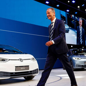 VW-Konzernchef Herbert Diess ist als Volkswagen-Markenchef unter Druck