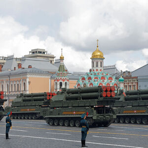 Victory Day Parade in Moscow