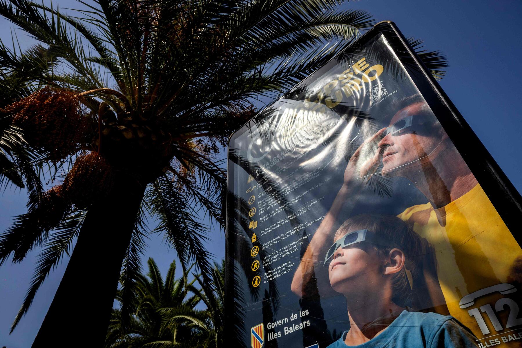 Army deployed as solar eclipse becomes security risk on Mallorca