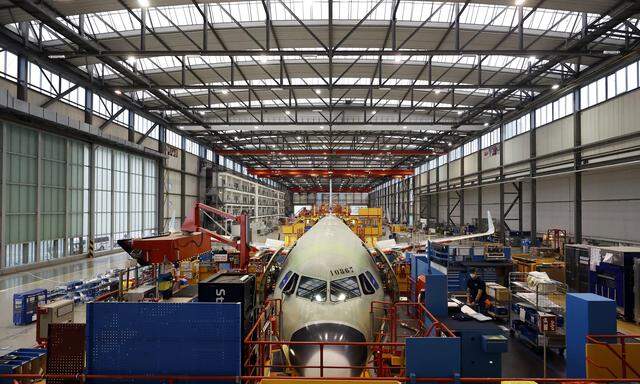 Die A320-Baureihe ist die wichtigste für den Flugzeugbauer Airbus. 