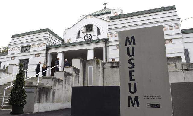 WIEN: ERÖFFNUNG DES NEUEN BESTATTUNGSMUSEUMS AM WIENER ZENTRALFRIEDHOF