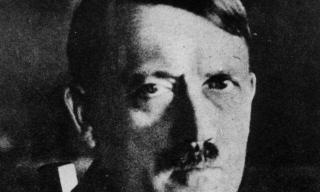 PICTURE SHOWS AN UNDATED FILE PICTURE OF ADOLF HITLER.