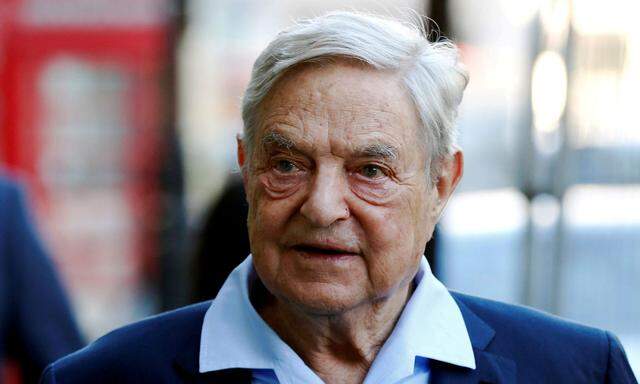 George Soros setzte sein Vermögen auf die Verwirklichung der "offenen Gesellschaft"