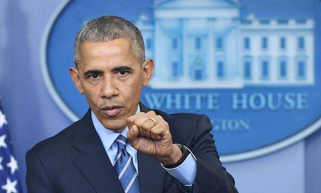 Bericht: Obama plant Sanktionen gegen Moskau wegen Hackerangriffen