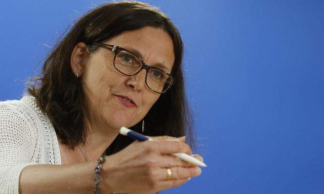  EU-Handelskommissarin Cecilia Malmström