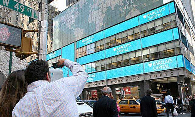 Barclays am einstigen Lehman-Sitz in New York City