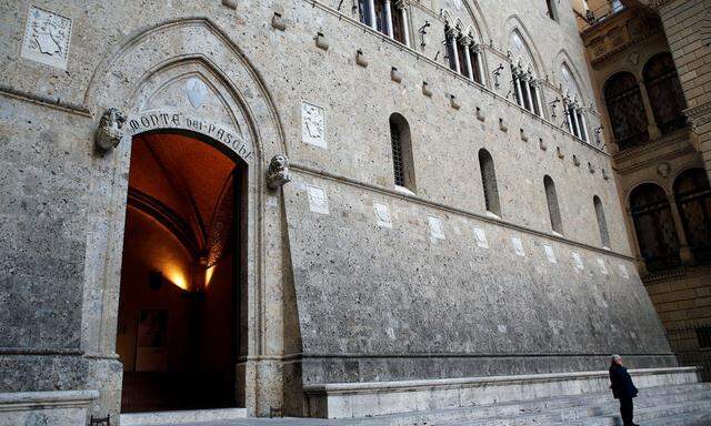 Die italienische Krisenbank Monte dei Paschi bleibt das "schwarze Loch" des italienischen Finanzsektors.