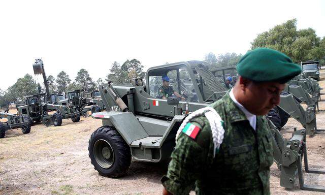Mexiko verstärkt den Einsatz an der Grenze zu den USA