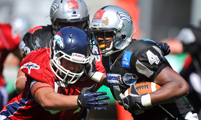 Raiders gegen Broncos