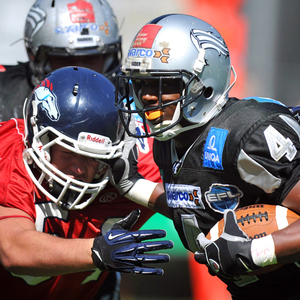 Raiders gegen Broncos