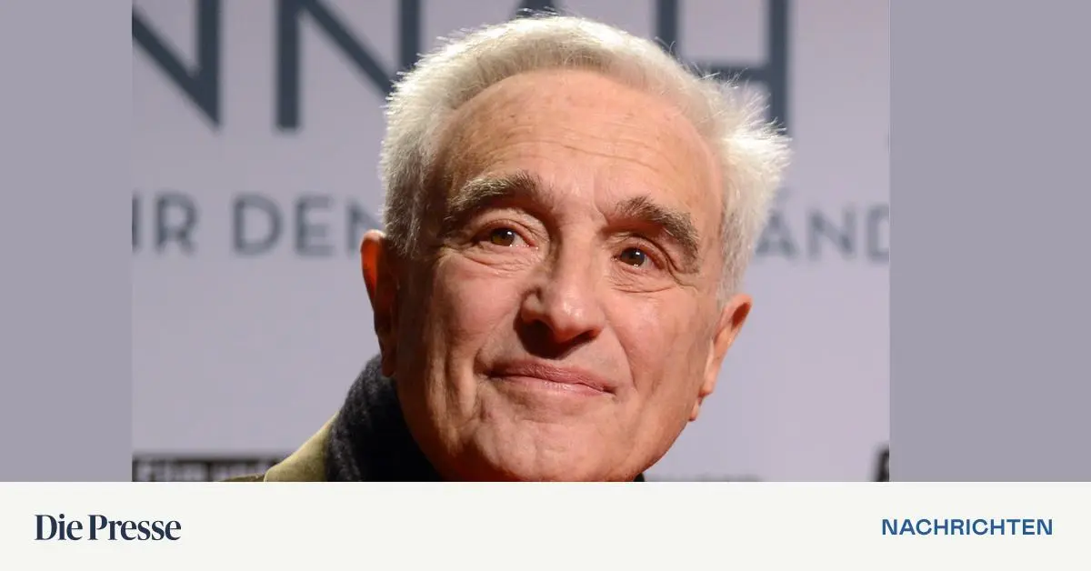 Schauspieler Michael Degen gestorben | DiePresse.com