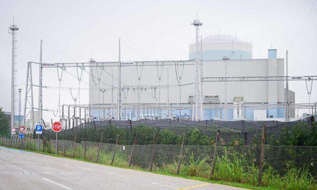 Das Atomkraftwerkt im Südosten der Ukraine wurde vorübergehend abgeschaltet.