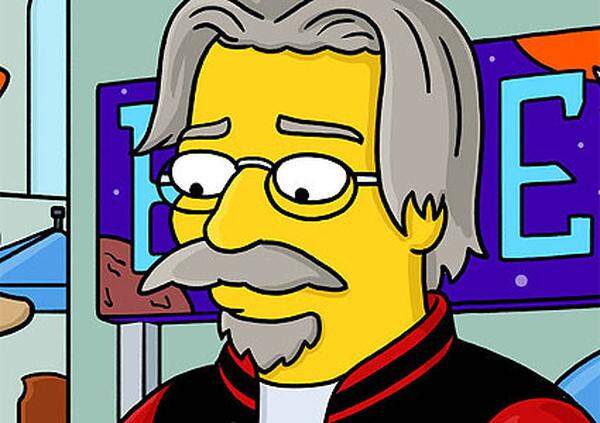 Matt Groenings Vater heißt Homer. Sein Sohn auch.