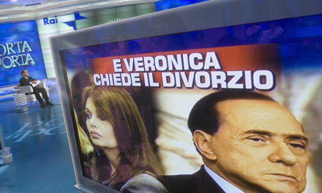 Veronica Lario vs. Silvio Berlusconi